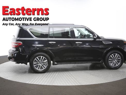 Used 2024 Nissan Armada SL w/ Captain's Chairs Package image 48