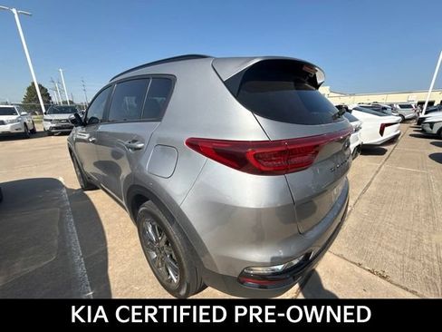 Certified 2022 Kia Sportage Nightfall Edition w/ Nightfall Fwd Premium Package image 8