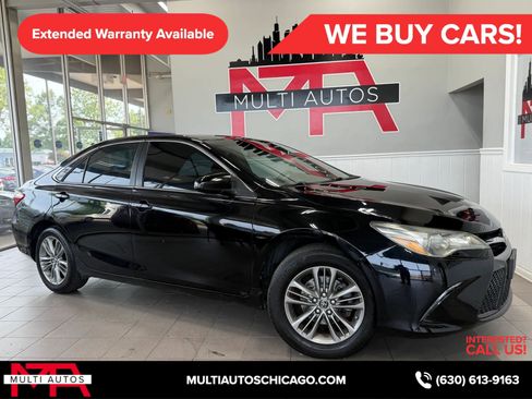 Used 2016 Toyota Camry SE FWD image 2