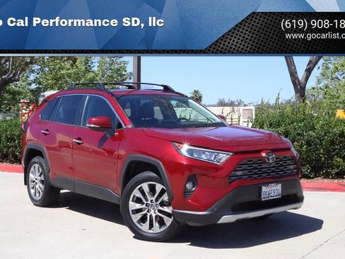 Used 2019 Toyota RAV4 Limited w/ Protection Package image 1