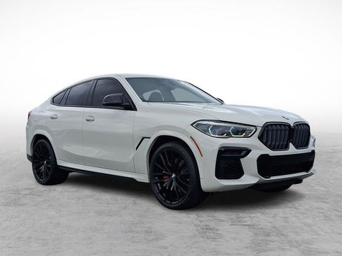 Used 2022 BMW X6 xDrive40i w/ Executive Package AWD/4WD image 1