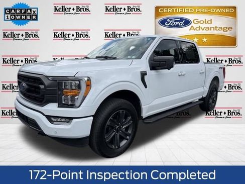 Certified 2023 Ford F150 XLT w/ Equipment Group 302A High AWD/4WD image 3