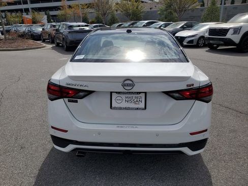 Certified 2025 Nissan Sentra SR w/ SR Premium Package FWD image 5
