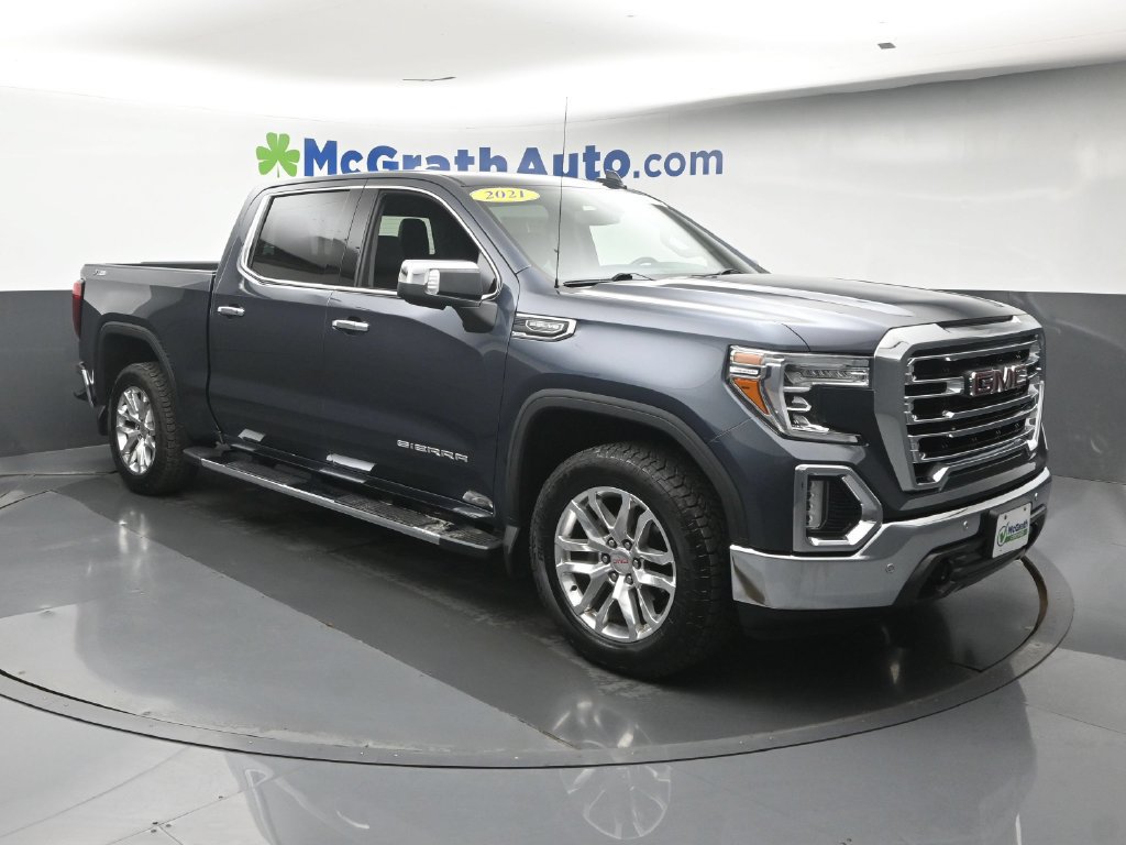 Used 2021 GMC Sierra 1500 SLT w/ SLT Premium Plus Package AWD/4WD image 2