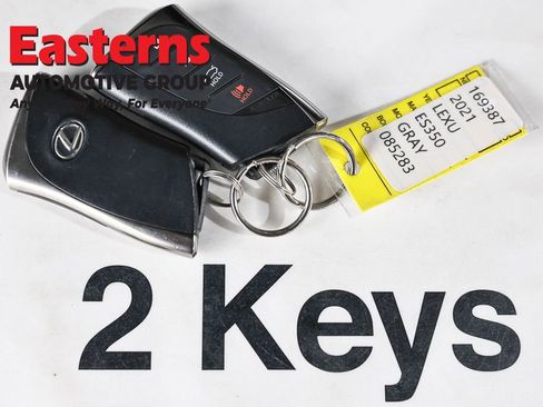 Used 2021 Lexus ES 350 w/ Premium Package image 9