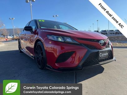 Used 2020 Toyota Camry TRD