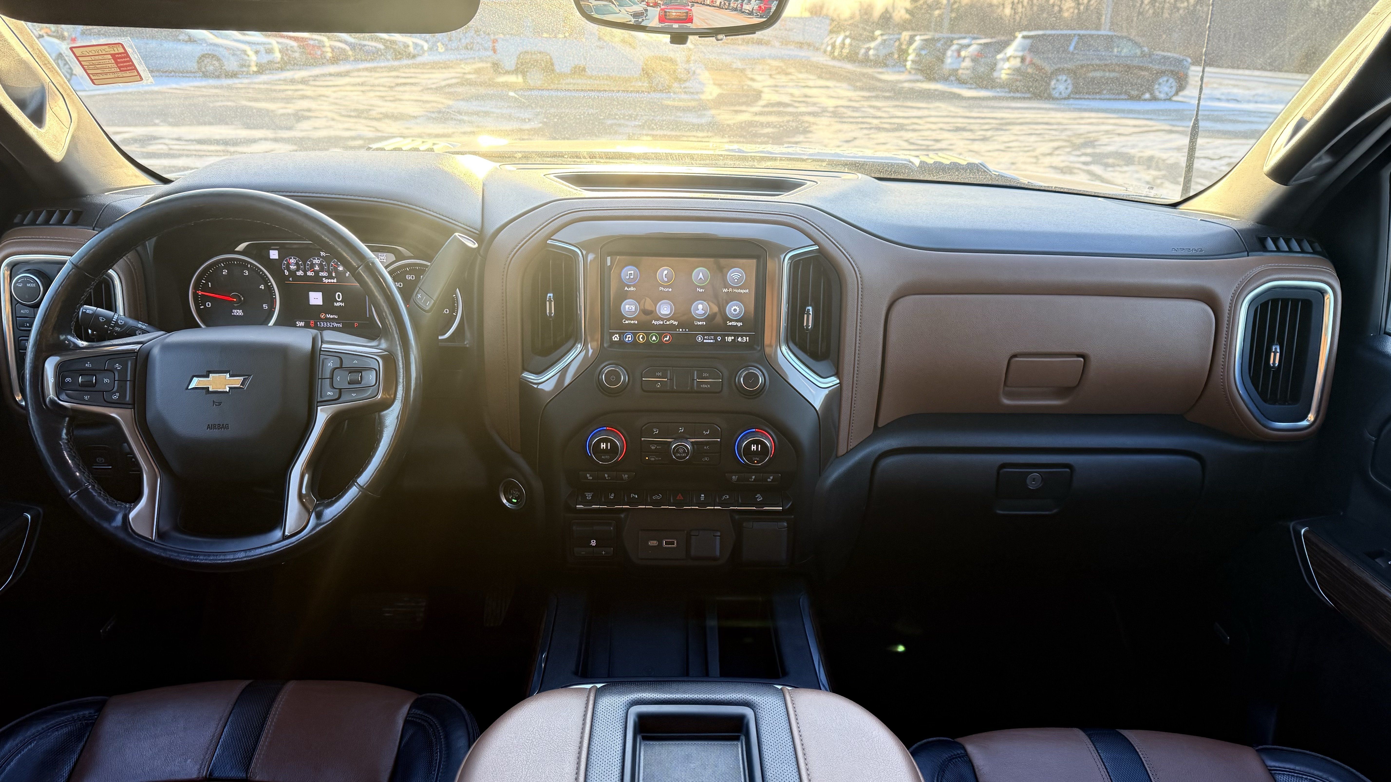 Certified 2021 Chevrolet Silverado 2500 High Country w/ Z71 Off-Road Package AWD/4WD image 16