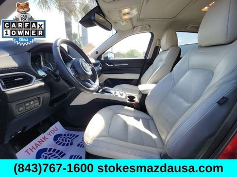 Used 2021 MAZDA CX-5 Grand Touring w/ GT Premium Package AWD/4WD image 16