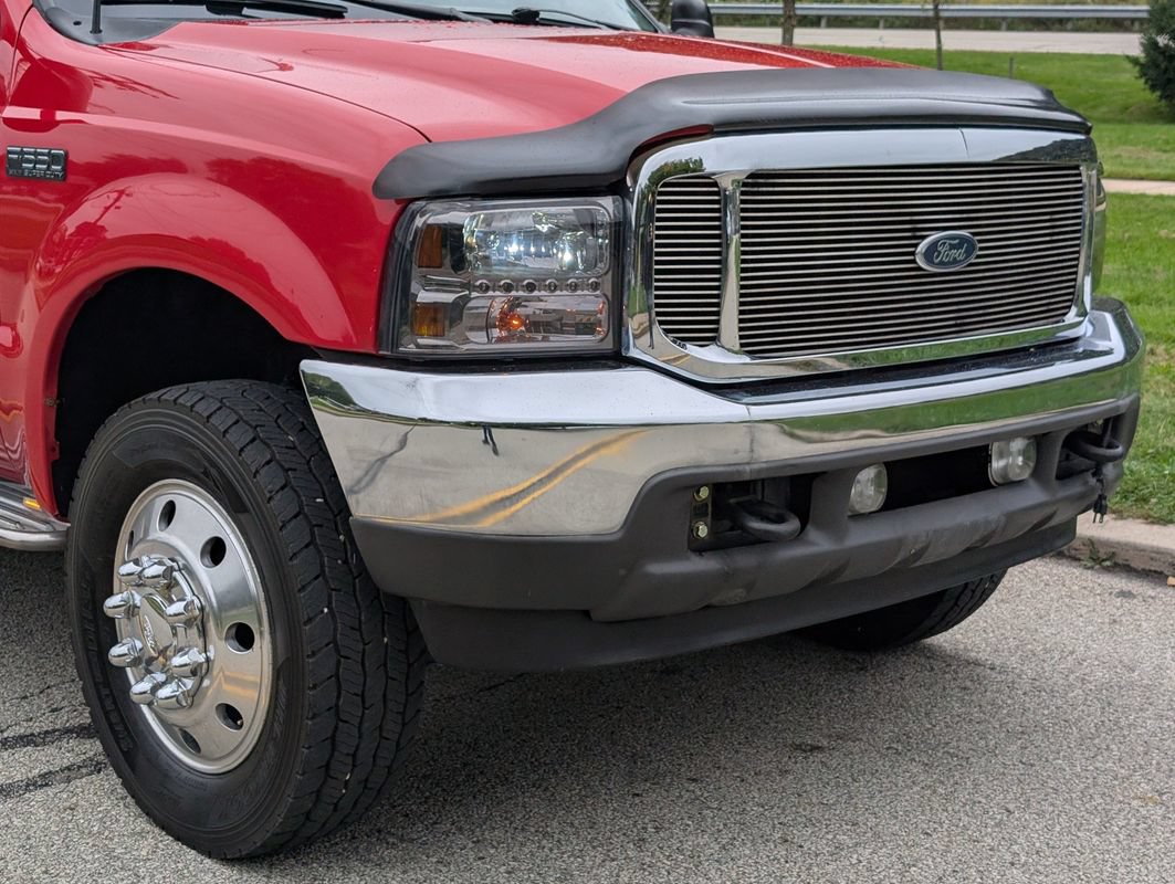 Used 2001 Ford F550 2WD Crew Cab Super Duty image 19