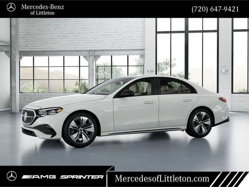New 2026 Mercedes-Benz E 350 4MATIC Sedan image 37