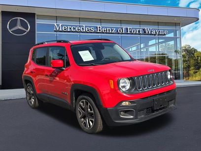Used 2017 Jeep Renegade Latitude w/ Popular Equipment Group