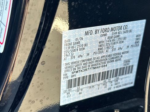 New 2026 Ford Mustang Mach-E Premium w/ Sport Appearance Package RWD image 35