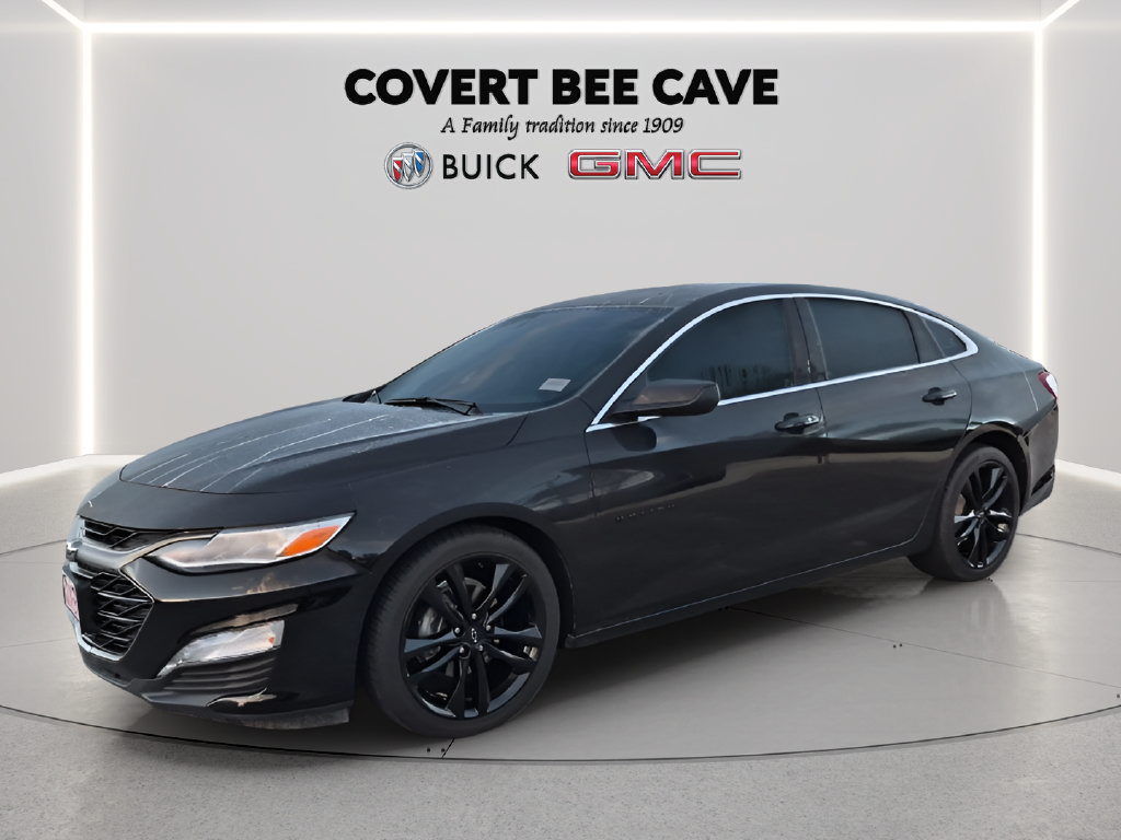 Used 2023 Chevrolet Malibu LT w/ Midnight Edition FWD image 3