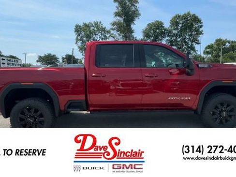 New 2026 GMC Sierra 2500 AT4 w/ AT4 Premium Plus Package AWD/4WD image 9