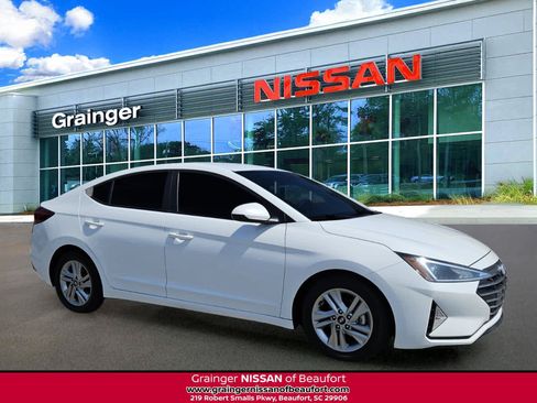 Used 2020 Hyundai Elantra SEL w/ Cargo Package (C1) FWD image 1