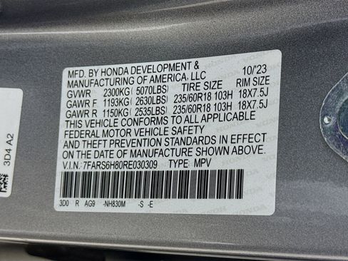 Used 2024 Honda CR-V Sport-L image 38