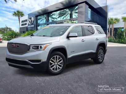Used 2017 GMC Acadia SLE w/ Driver Alert Package I