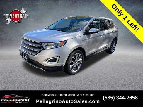 Used 2018 Ford Edge Titanium w/ Equipment Group 301A image 1