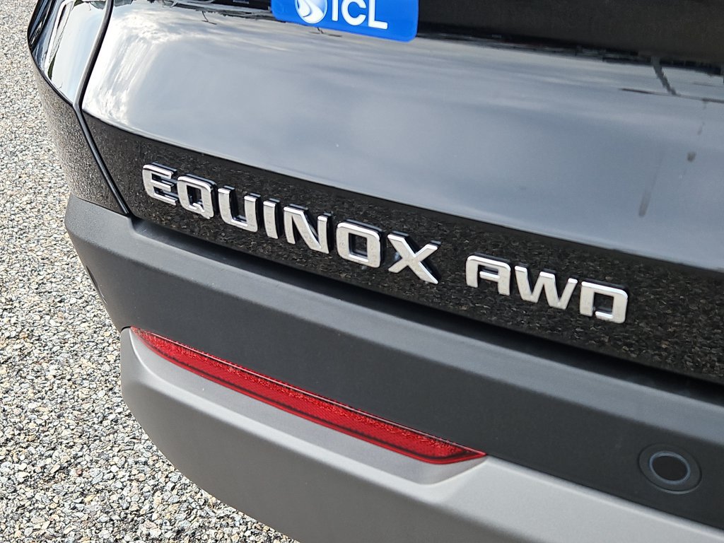 Certified 2025 Chevrolet Equinox LT AWD/4WD image 12