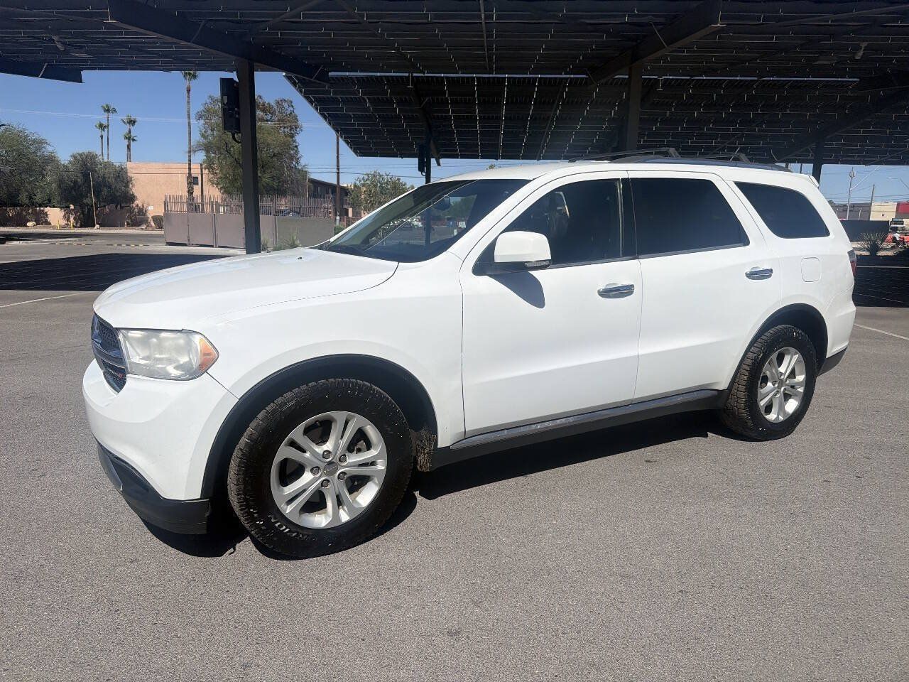 Used 2013 Dodge Durango Crew AWD/4WD image 3