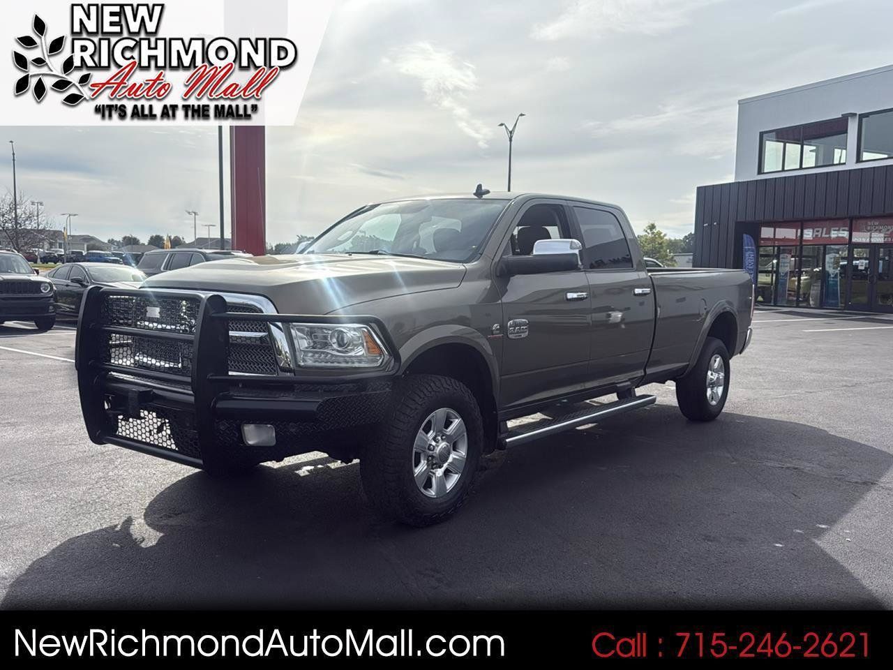 Used 2014 RAM 3500 Laramie Longhorn w/ Convenience Group AWD/4WD image 1