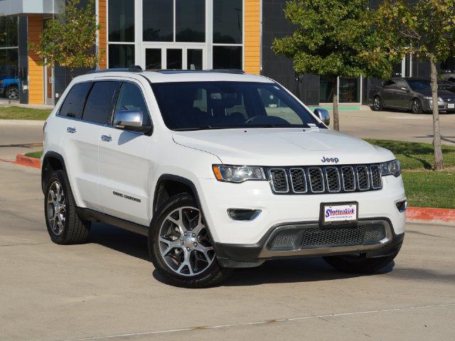 Used 2020 Jeep Grand Cherokee Limited w/ Luxury Group II RWD image 6