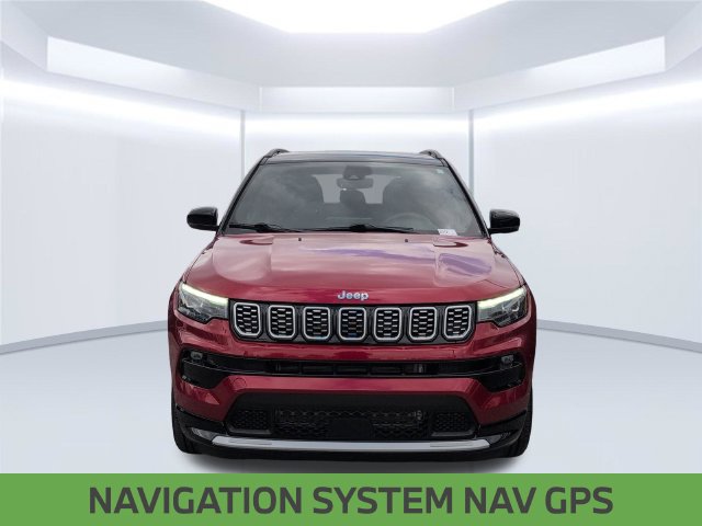 Certified 2025 Jeep Compass Limited w/ Elite Group AWD/4WD image 11