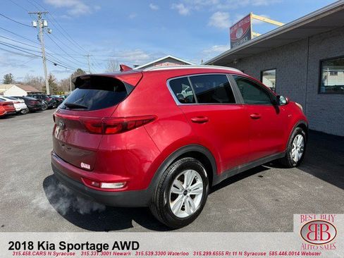 Used 2018 Kia Sportage LX w/ LX Popular Package AWD/4WD image 5