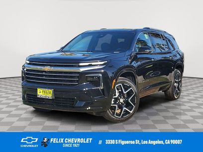 New 2026 Chevrolet Traverse High Country w/ LPO, Floor Liner Package