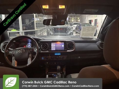 Used 2021 Toyota Tacoma TRD Off-Road w/ Technology Package AWD/4WD image 34