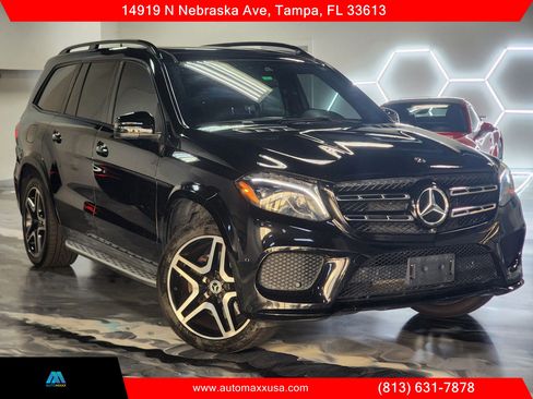 Used 2018 Mercedes-Benz GLS 550 4MATIC w/ Night Package image 1