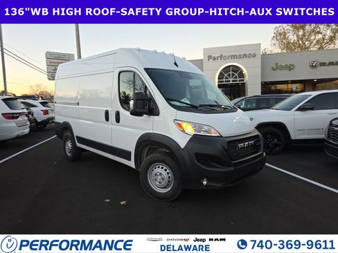 New 2026 RAM ProMaster 1500 w/ Safety Group image 1