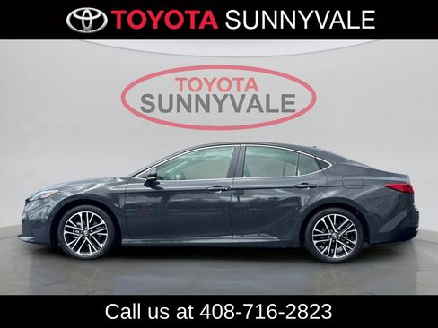 Certified 2026 Toyota Camry XLE FWD image 7