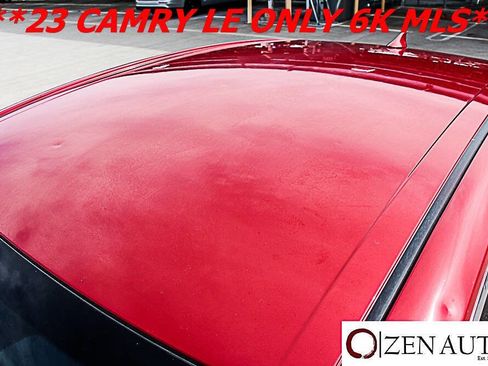 Used 2023 Toyota Camry LE image 11