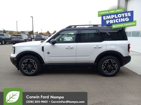 New 2025 Ford Bronco Sport Outer Banks w/ Outer Banks Tech Package+ AWD/4WD image 6