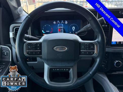 Used 2024 Ford F250 Limited w/ FX4 Off-Road Package AWD/4WD image 13