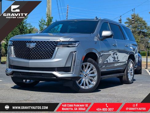 Used 2024 Cadillac Escalade Premium Luxury w/ LPO, Floor Liner Package image 1