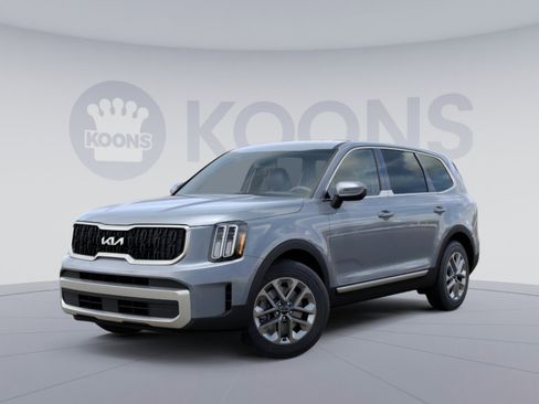 New 2025 Kia Telluride LX image 1