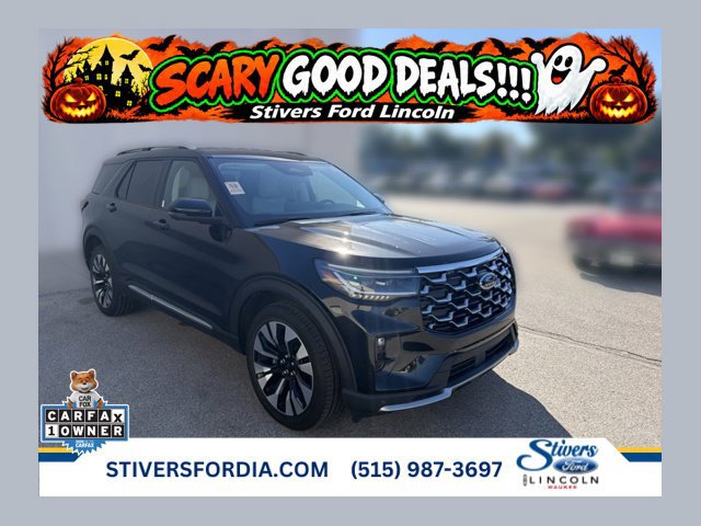 Used 2026 Ford Explorer Platinum w/ LUX Leather Package AWD/4WD 360° Tour