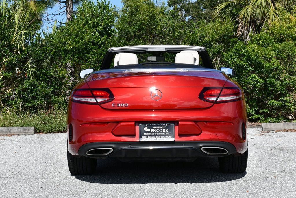 Used 2019 Mercedes-Benz C 300 Cabriolet w/ Parking Assistance Package image 39