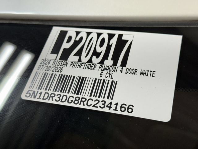 Used 2024 Nissan Pathfinder Platinum w/ Cargo Package FWD image 34