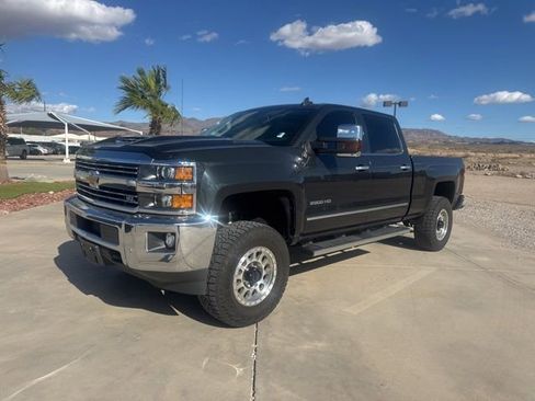 Used 2019 Chevrolet Silverado 2500 LTZ w/ Duramax Plus Package image 1
