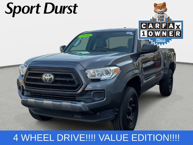 Used 2020 Toyota Tacoma SR AWD/4WD image 1