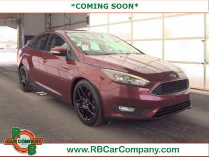 Used 2016 Ford Focus SE w/ Equipment Group 201A