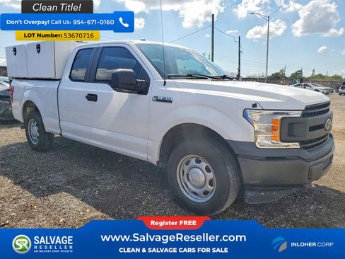 Used 2018 Ford F150 XL w/ Equipment Group 101A Mid RWD image 5