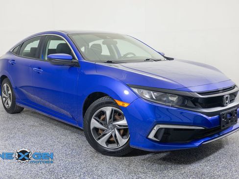 Used 2019 Honda Civic LX image 1