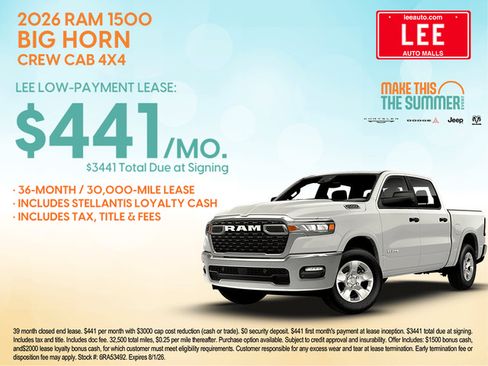 New 2026 RAM 1500 Limited AWD/4WD image 10