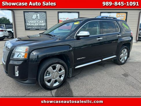 Used 2014 GMC Terrain Denali w/ LPO, Protection Package AWD/4WD image 1