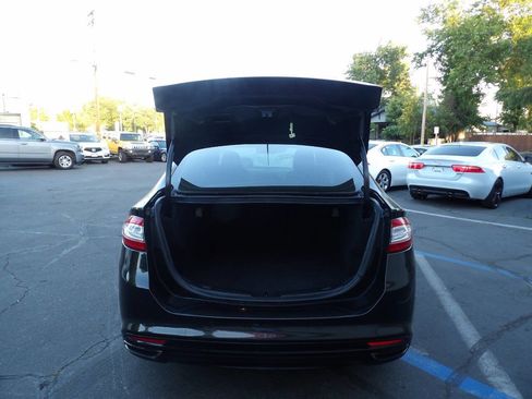 Used 2015 Ford Fusion Titanium FWD image 13