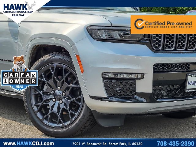 Certified 2024 Jeep Grand Cherokee L Summit AWD/4WD image 3
